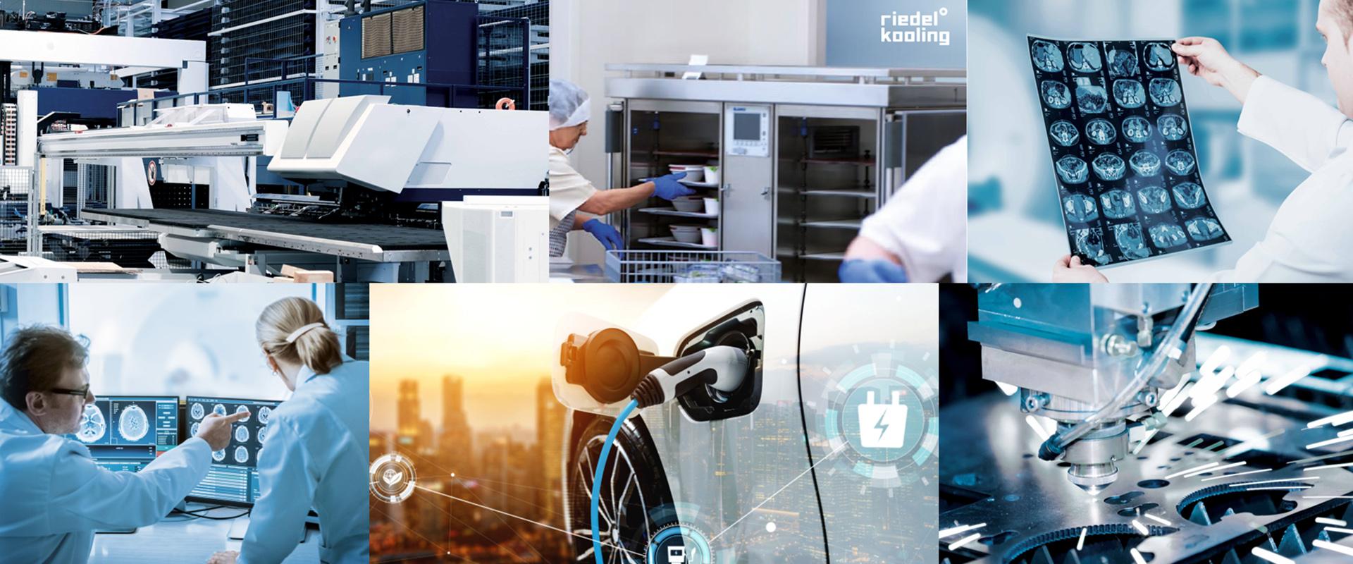 Riedel Kooling, Riedel cooling technology, medical cooling, MRI, CT, X-ray, image